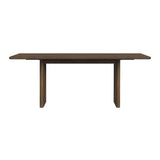 Brisbane Dining Table in Brown - Tampa Furniture Outlet