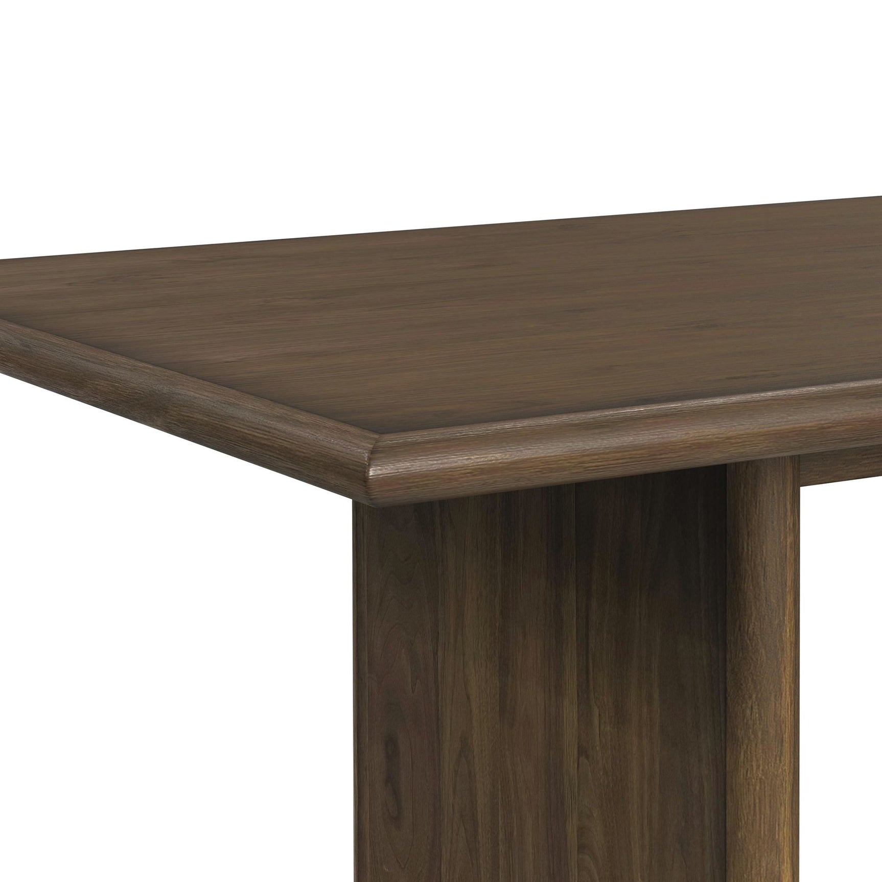 Brisbane Dining Table in Brown - Tampa Furniture Outlet