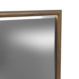 Brisbane Dresser and Mirror Set with LED in Brown - Tampa Furniture Outlet