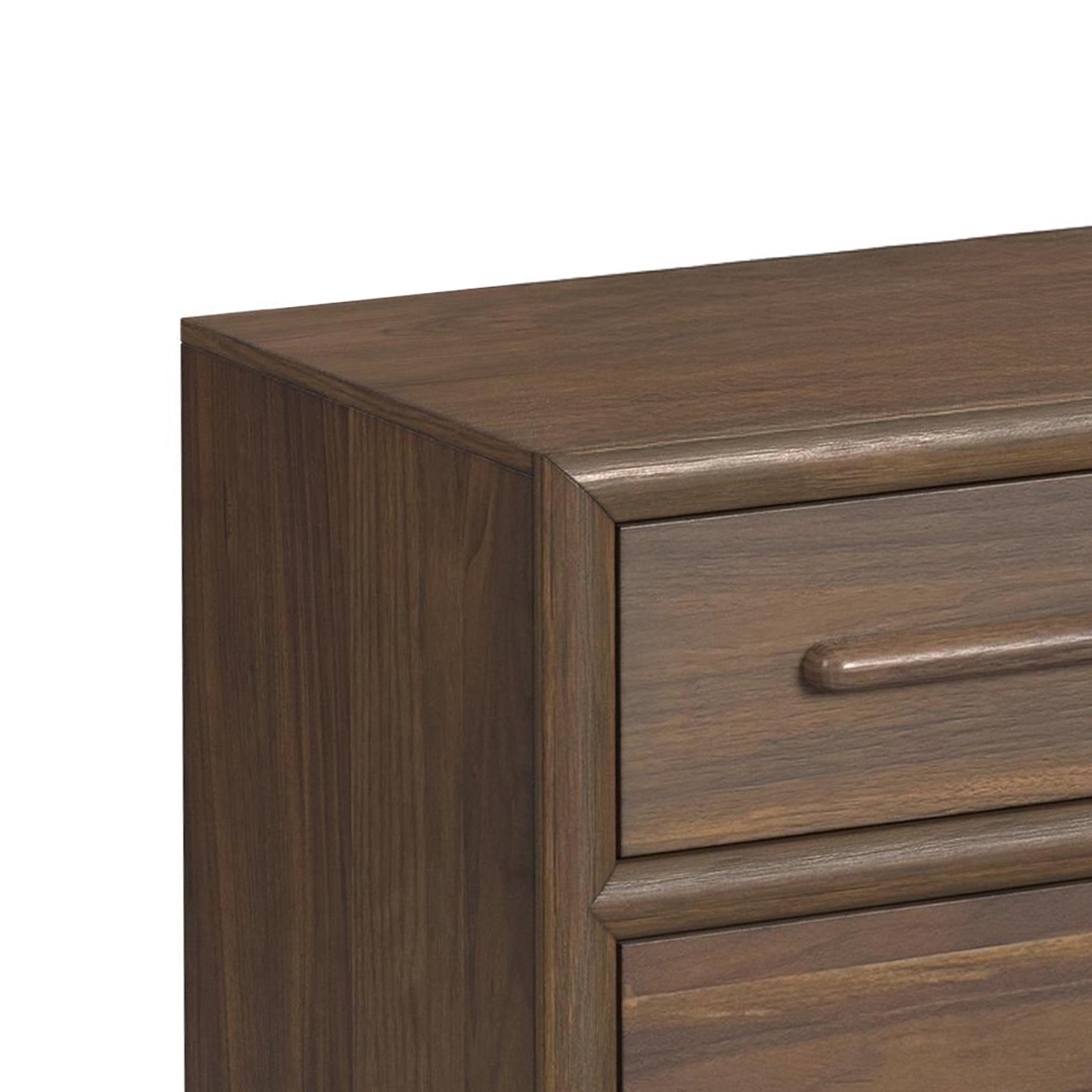 Brisbane Dresser with LED in Brown - Tampa Furniture Outlet