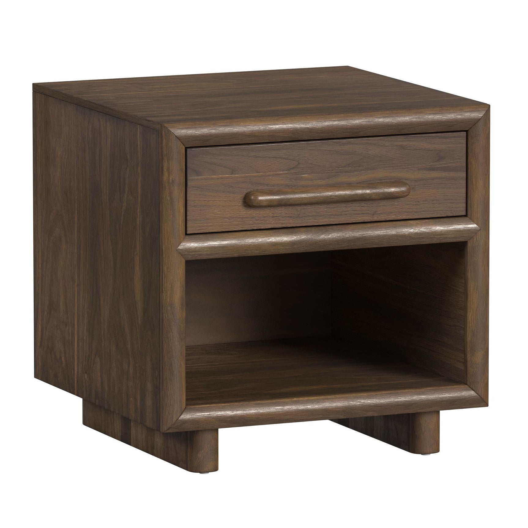Brisbane End Table in Brown - Tampa Furniture Outlet