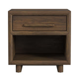 Brisbane End Table in Brown - Tampa Furniture Outlet