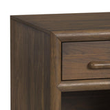 Brisbane End Table in Brown - Tampa Furniture Outlet