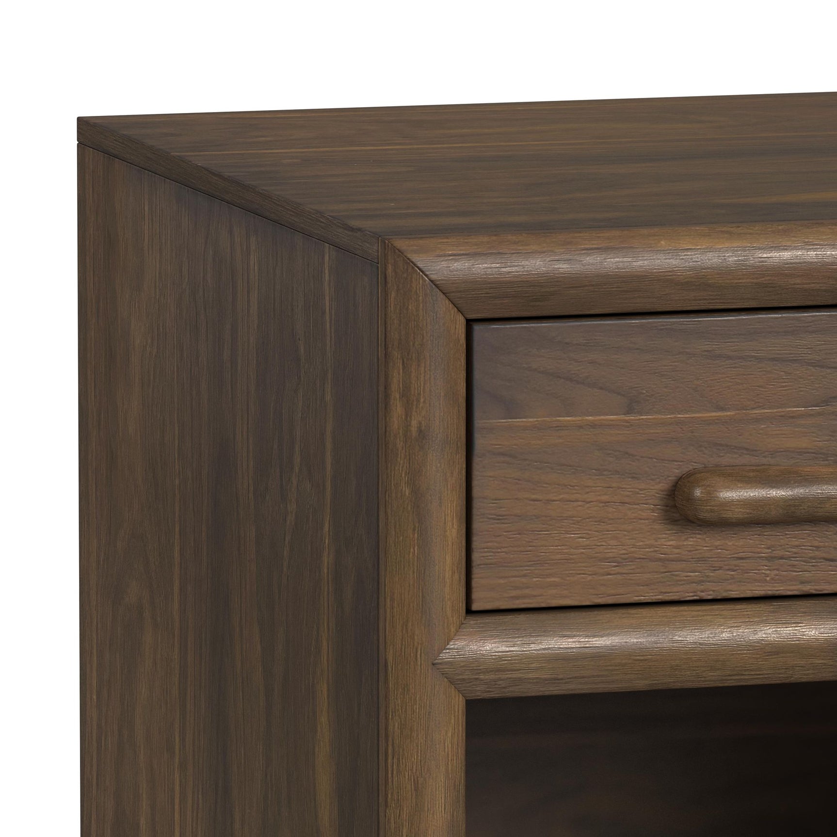 Brisbane End Table in Brown - Tampa Furniture Outlet