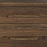 Brisbane Nightstand with USBC and LED in Brown - Tampa Furniture Outlet