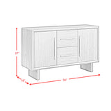 Brisbane Server in Brown - Tampa Furniture Outlet