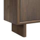 Brisbane Server in Brown - Tampa Furniture Outlet