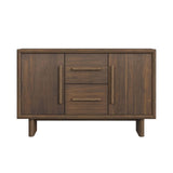Brisbane Server in Brown - Tampa Furniture Outlet