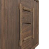 Brisbane Server in Brown - Tampa Furniture Outlet
