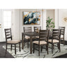 Brock 60" 7 Pc Dining Set – SKU DBR1007DS | Elements