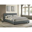 Brookhaven Full UPH Bed in Grey Velvet – SKU UB-14870-3-FB | Elements