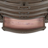 Brunswick 5-Drawer Chest in Mahogany - Tampa Furniture Outlet