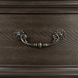 Brunswick 5-Drawer Chest in Mahogany