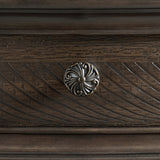 Brunswick Dresser and Mirror Set in Mahogany