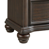 Brunswick Dresser and Mirror Set in Mahogany