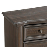 Brunswick Dresser and Mirror Set in Mahogany