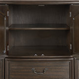 Brunswick 7-Drawer Dresser in Mahogany - Tampa Furniture Outlet