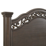 Brunswick Queen Panel Bed in Mahogany