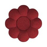 Bubble Swivel Chair and Ottoman in Red - Tampa Furniture Outlet