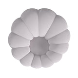 Bubble Swivel Chair and Ottoman in Grey - Tampa Furniture Outlet