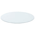 Tampa Furniture Outlet - Coaster - Glass Tops 48-inch 6mm Round Clear Tempered Glass Top - CB48RD-6