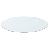 Tampa Furniture Outlet - Coaster - Glass Tops 48-inch 6mm Round Clear Tempered Glass Top - CB48RD-6