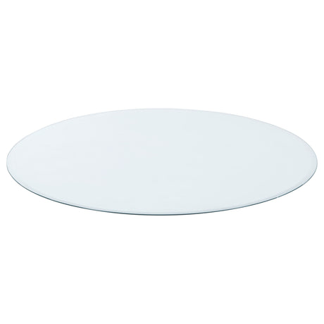Tampa Furniture Outlet - Coaster - Glass Tops 48-inch 6mm Round Clear Tempered Glass Top - CB48RD-6
