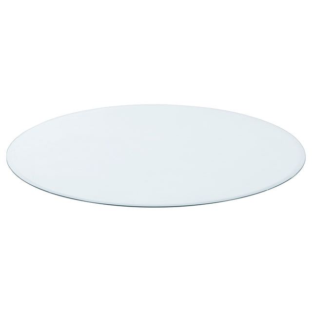 Tampa Furniture Outlet - Coaster - Glass Tops 48-inch 6mm Round Clear Tempered Glass Top - CB48RD-6