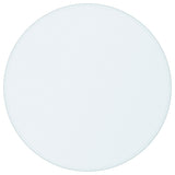 Glass Tops 48-inch 6mm Round Clear Tempered Glass Top - Tampa Furniture Outlet