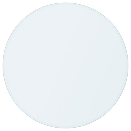 Glass Tops 48-inch 6mm Round Clear Tempered Glass Top - Tampa Furniture Outlet