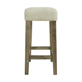 Oak Lawn Bar Table - 3A Single Pack (Table + Three Stools) - Tampa Furniture Outlet