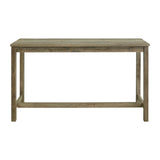 Oak Lawn Bar Table - 3A Single Pack (Table + Three Stools) - Tampa Furniture Outlet