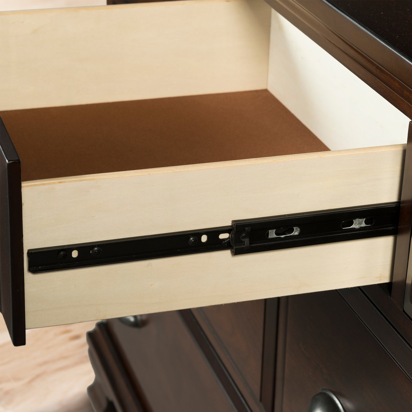 Canton Chest Cherry - Tampa Furniture Outlet