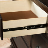 Canton Nightstand Cherry - Tampa Furniture Outlet
