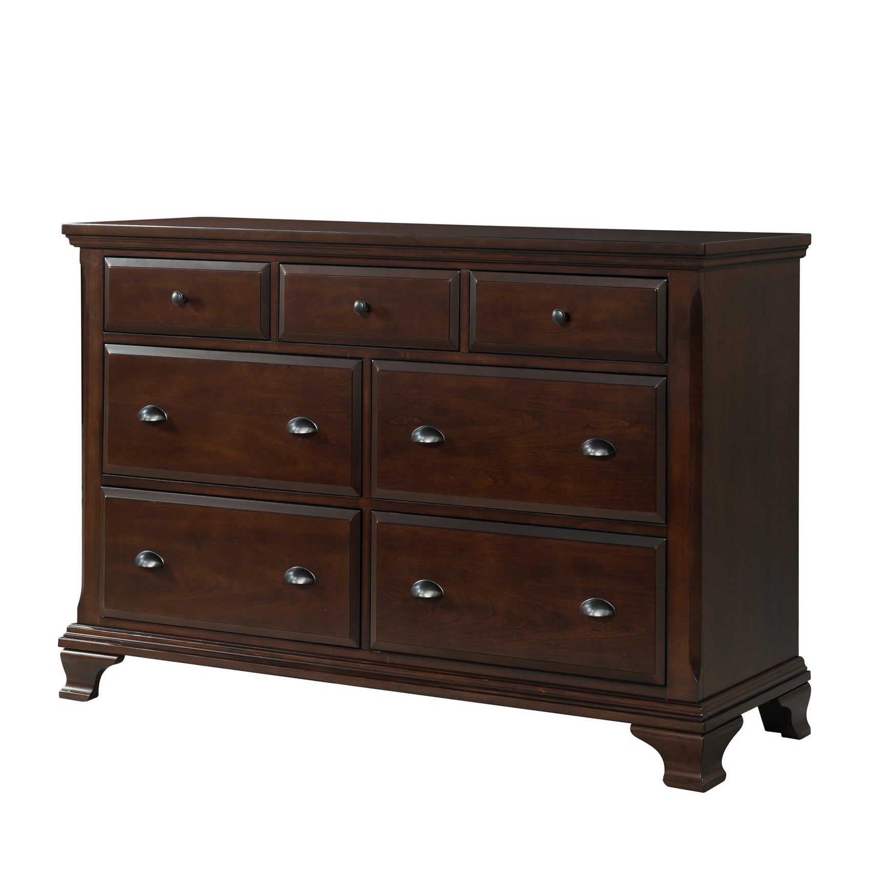 Canton Dresser Cherry - Tampa Furniture Outlet