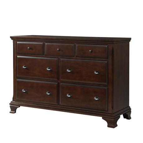 Canton Dresser Cherry - Tampa Furniture Outlet