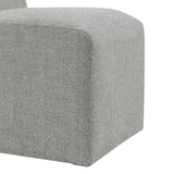 Nero Dining Side Chair (2 per carton) W/Grey Fabric - Tampa Furniture Outlet