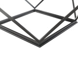 Riko Coffee Table W/ Metal Leg - Tampa Furniture Outlet