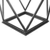 Riko End Table W/ Metal Leg - Tampa Furniture Outlet