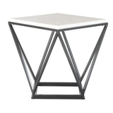 Riko End Table W/ Metal Leg - Tampa Furniture Outlet