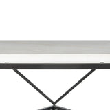 Riko Coffee Table W/ Metal Leg - Tampa Furniture Outlet