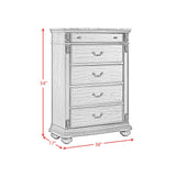 Cadenza Chest in Brown - Tampa Furniture Outlet