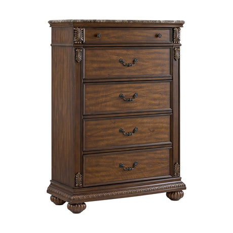 Cadenza Chest in Brown - Tampa Furniture Outlet