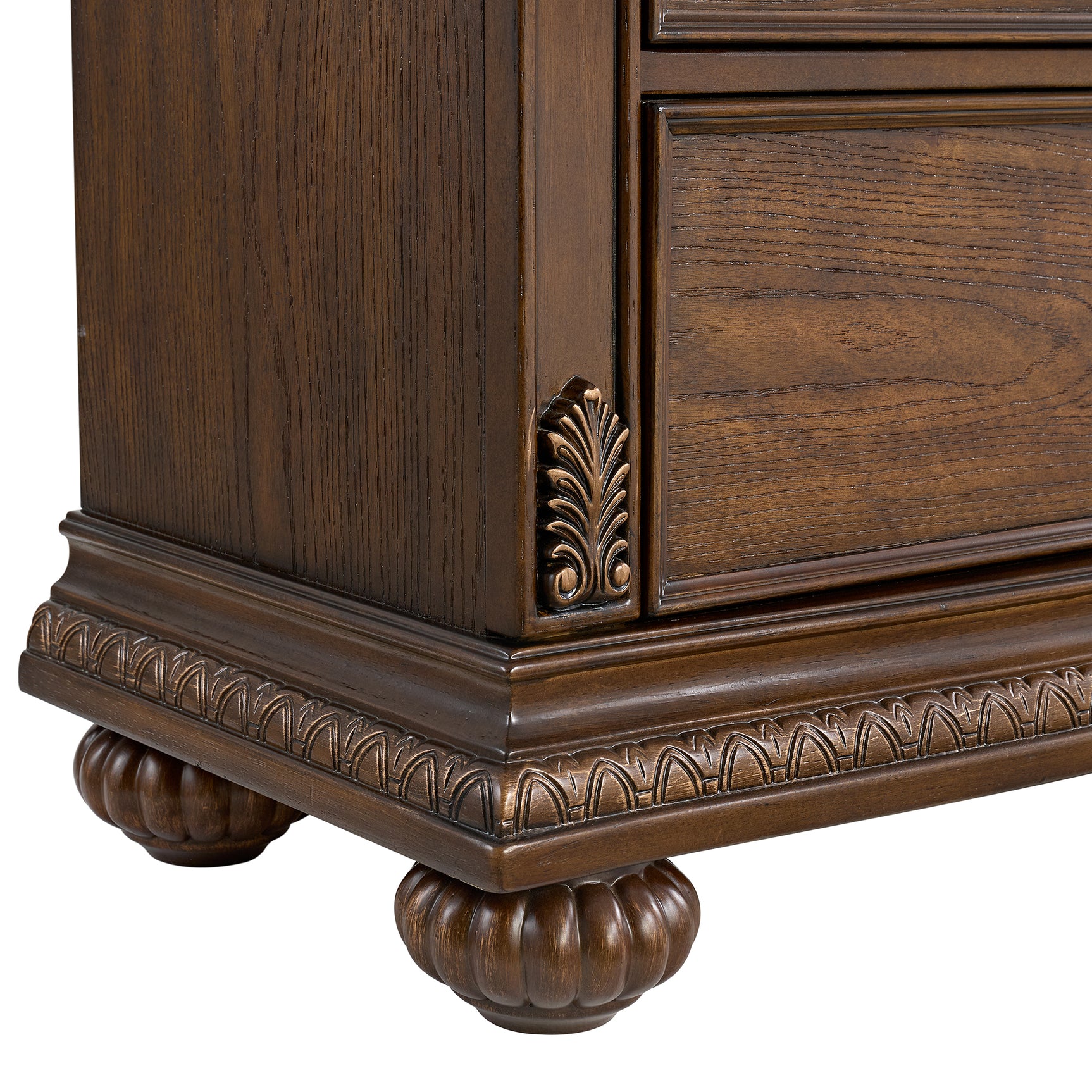 Cadenza Dresser in Brown - Tampa Furniture Outlet
