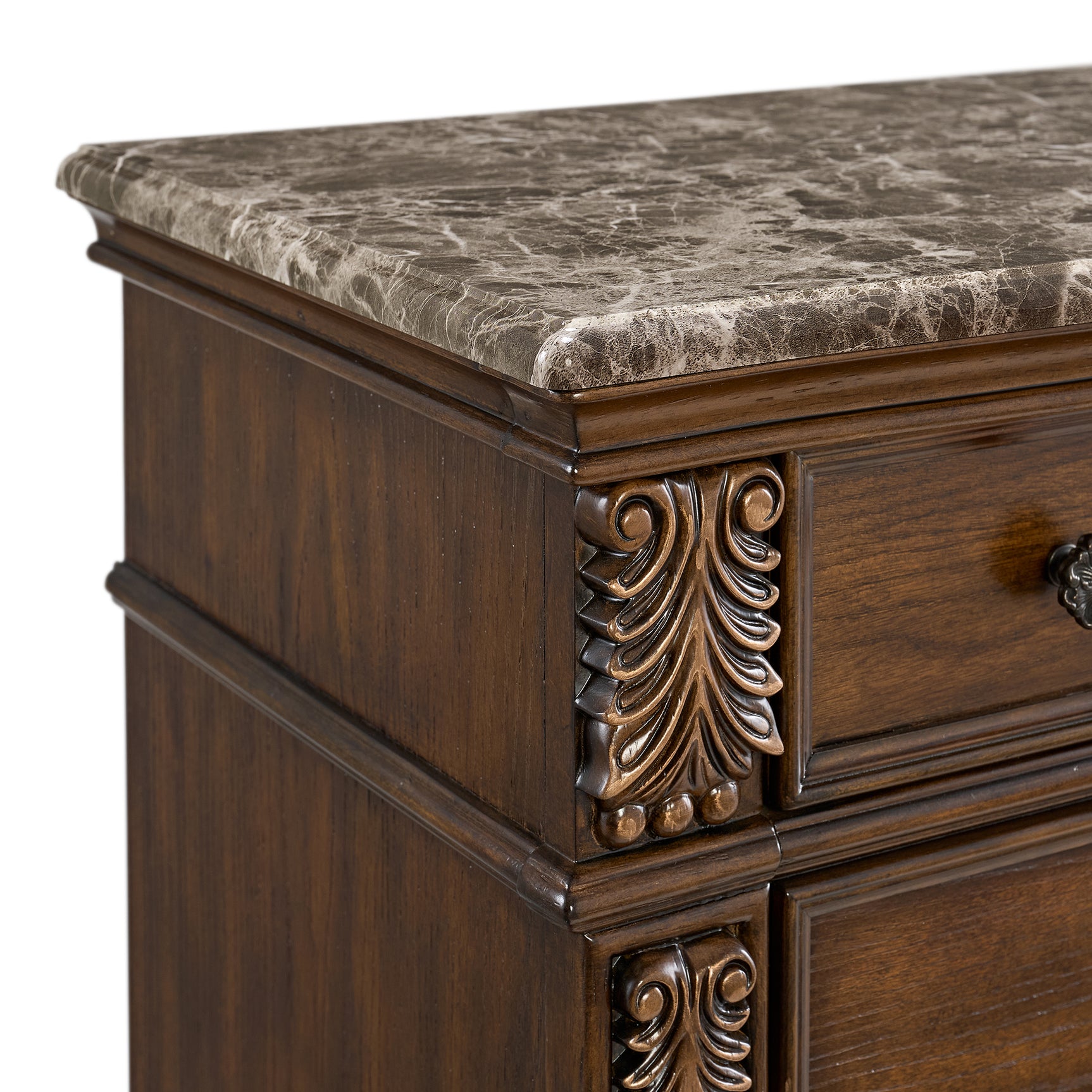 Cadenza Dresser in Brown - Tampa Furniture Outlet