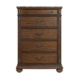 Cadenza Chest in Brown - Tampa Furniture Outlet