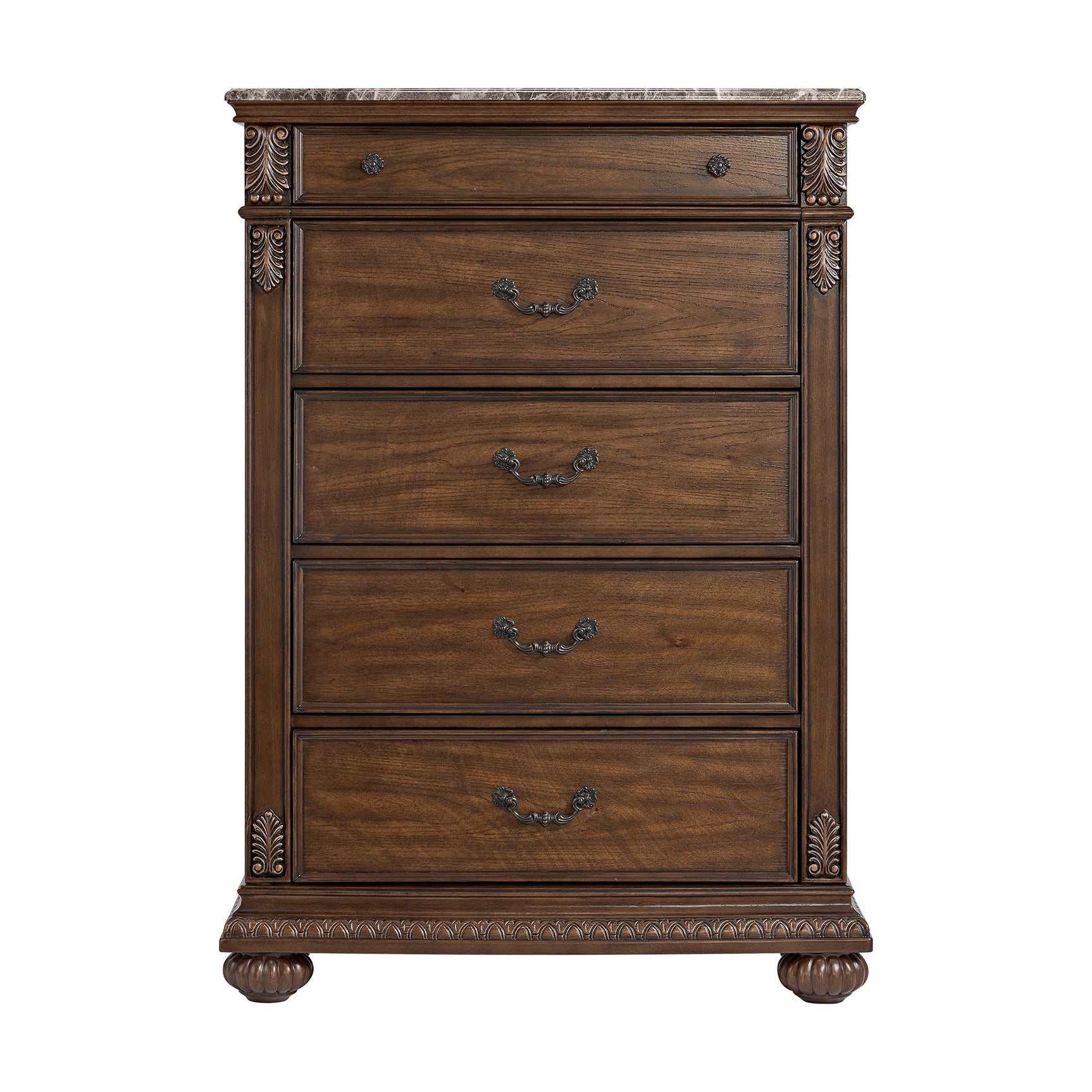 Cadenza Chest in Brown - Tampa Furniture Outlet