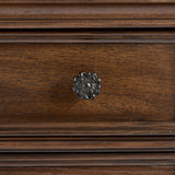 Cadenza Dresser and Mirror Set in Brown