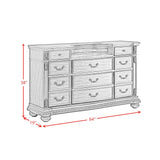 Cadenza Dresser in Brown - Tampa Furniture Outlet