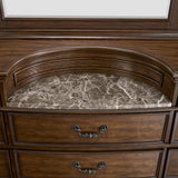 Cadenza Dresser in Brown - Tampa Furniture Outlet